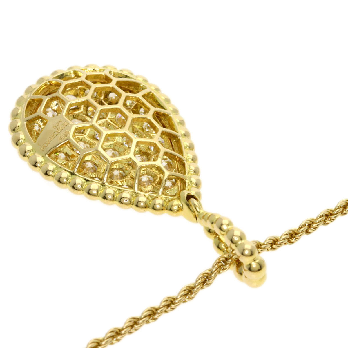 Boucheron Serpent Bohème Large Diamond Necklace K18 Yellow Gold Ladies [Used]