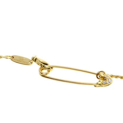 Boucheron Serpent Bohème Large Diamond Necklace K18 Yellow Gold Ladies [Used]