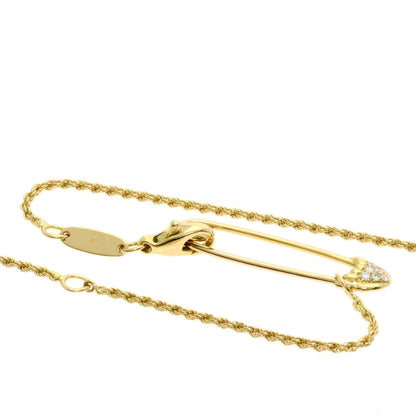 Boucheron Serpent Bohème Large Diamond Necklace K18 Yellow Gold Ladies [Used]