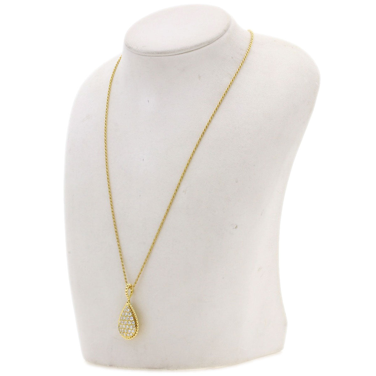 Boucheron Serpent Bohème Large Diamond Necklace K18 Yellow Gold Ladies [Used]