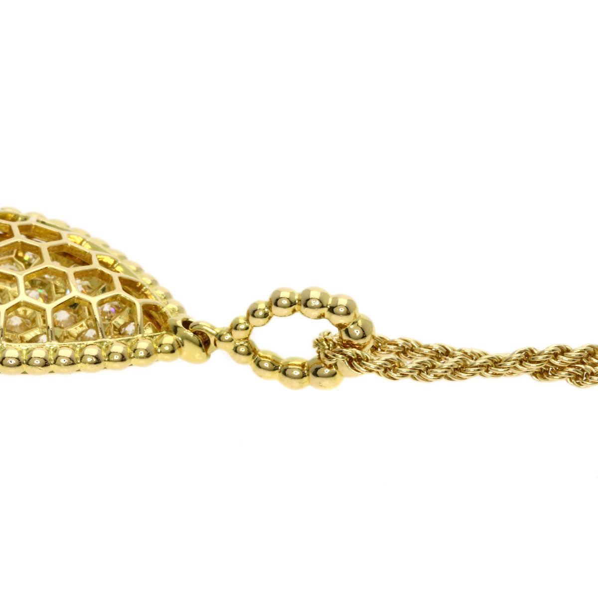 Boucheron Serpent Bohème Large Diamond Necklace K18 Yellow Gold Ladies [Used]