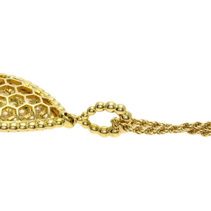 Boucheron Serpent Bohème Large Diamond Necklace K18 Yellow Gold Ladies [Used]