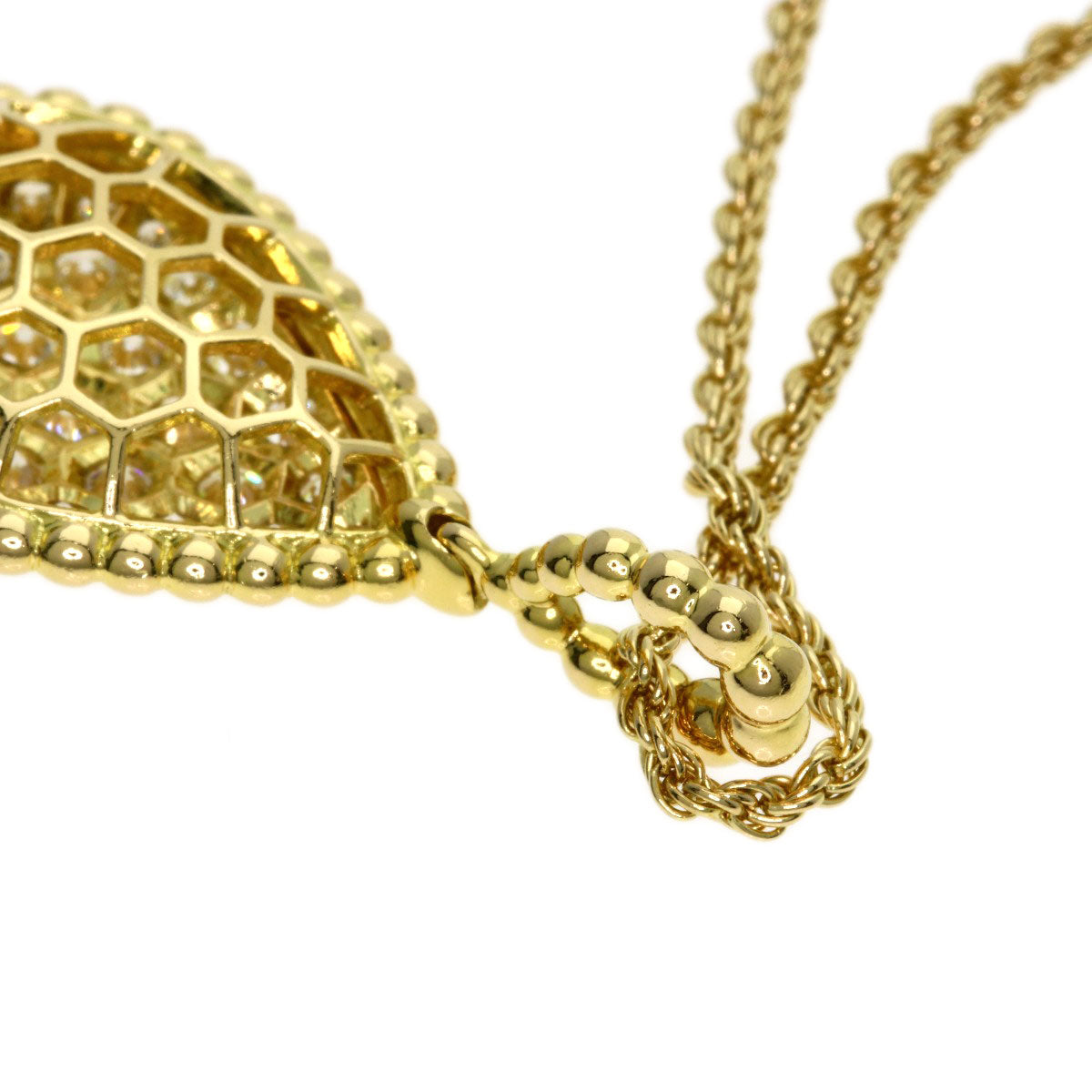 Boucheron Serpent Bohème Large Diamond Necklace K18 Yellow Gold Ladies [Used]