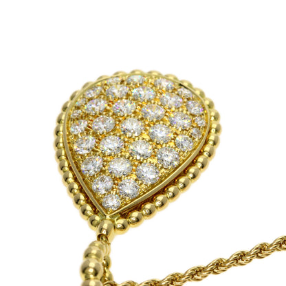 Boucheron Serpent Bohème Large Diamond Necklace K18 Yellow Gold Ladies [Used]