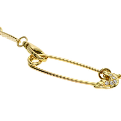Boucheron Serpent Bohème Large Diamond Necklace K18 Yellow Gold Ladies [Used]