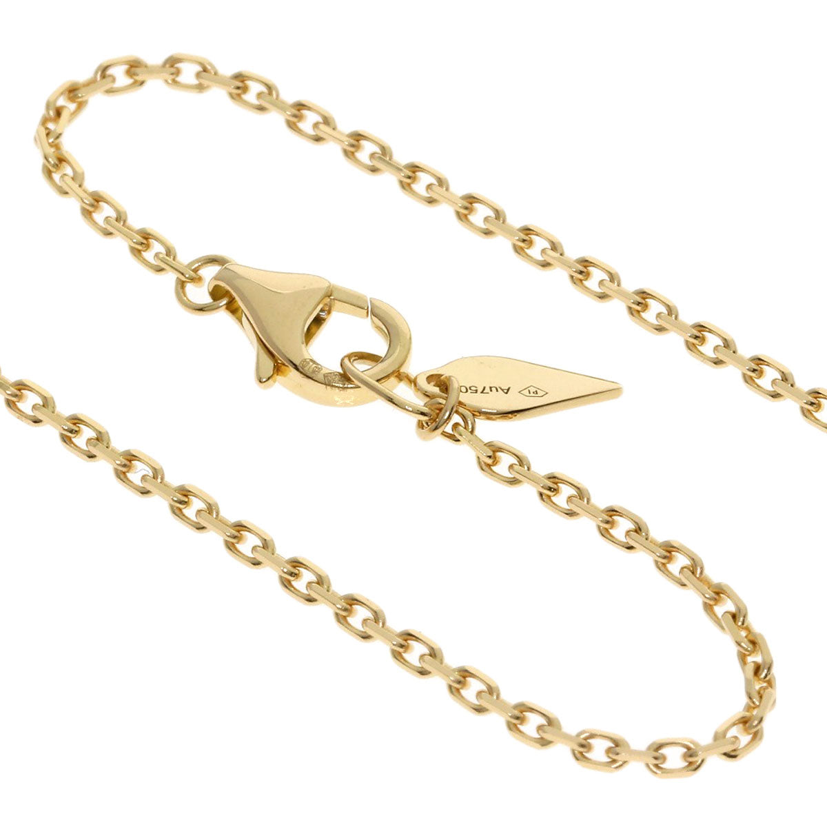 PIAGET Sunlight Amazonite Diamond Necklace K18 Yellow Gold Ladies [Used]