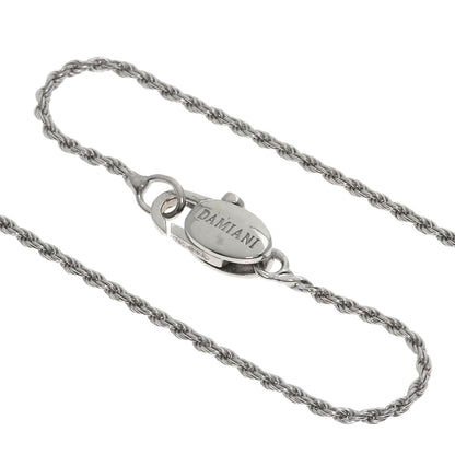 Damiani Bell Epoch Sapphire Diamond Necklace K18 White Gold Ladies [Used]