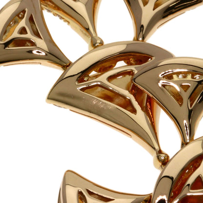 BVLGARI Diva Dream Diamond Necklace K18 Pink Gold Ladies [Used]