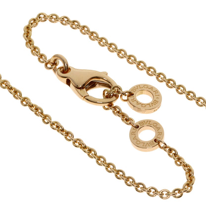 BVLGARI Diva Dream Diamond Necklace K18 Pink Gold Ladies [Used]