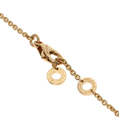 BVLGARI Diva Dream Diamond Necklace K18 Pink Gold Ladies [Used]
