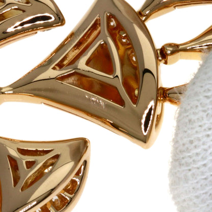 BVLGARI Diva Dream Diamond Necklace K18 Pink Gold Ladies [Used]