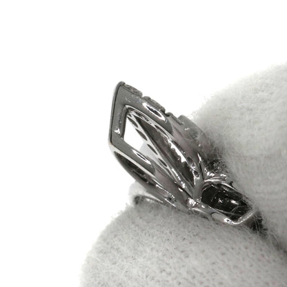 GRAFF Butterfly Silhouette Open Diamond Bangle Bracelet K18 White Gold Ladies [Used]