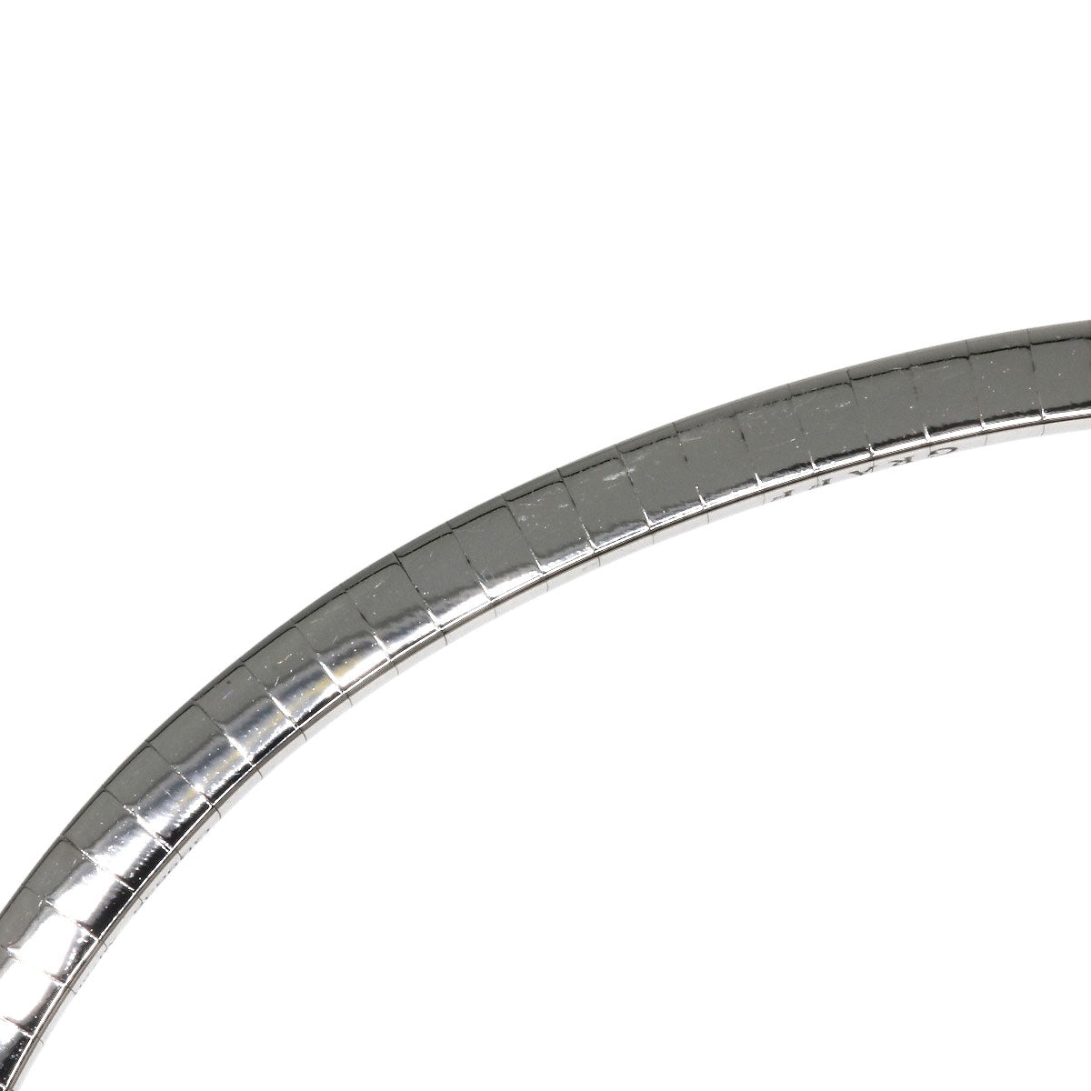 GRAFF Butterfly Silhouette Open Diamond Bangle Bracelet K18 White Gold Ladies [Used]