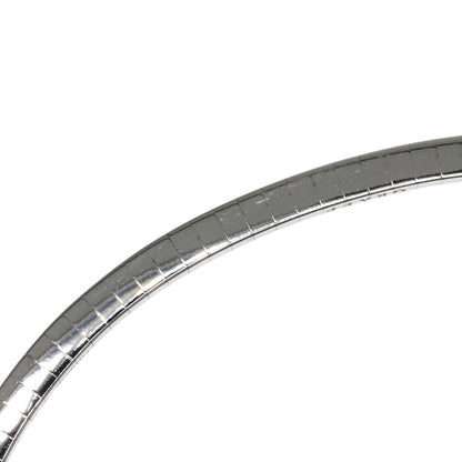 GRAFF Butterfly Silhouette Open Diamond Bangle Bracelet K18 White Gold Ladies [Used]