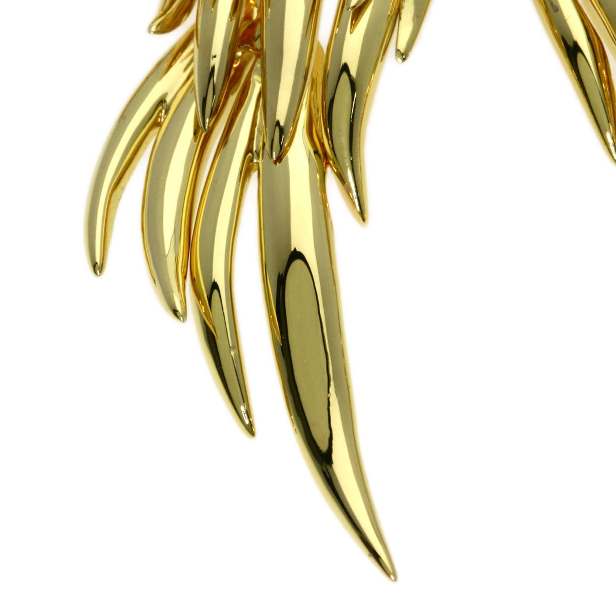 TIFFANY&Co. Jean Schlumberger Diamond Brooch K18 Yellow Gold Ladies [Used]