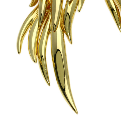 TIFFANY&Co. Jean Schlumberger Diamond Brooch K18 Yellow Gold Ladies [Used]