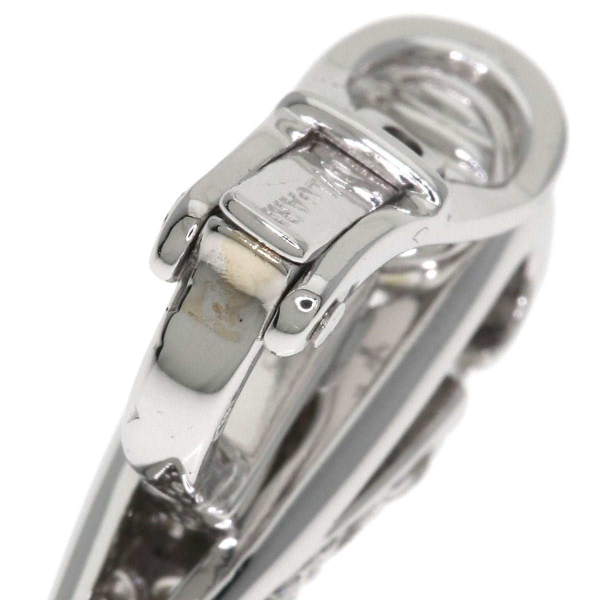 BVLGARI Diamond Earring K18 White Gold Ladies [Used]