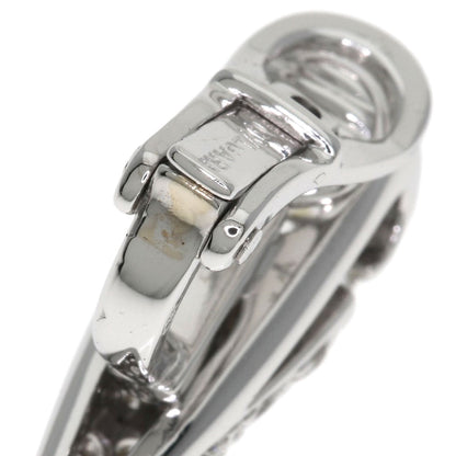 BVLGARI Diamond Earring K18 White Gold Ladies [Used]