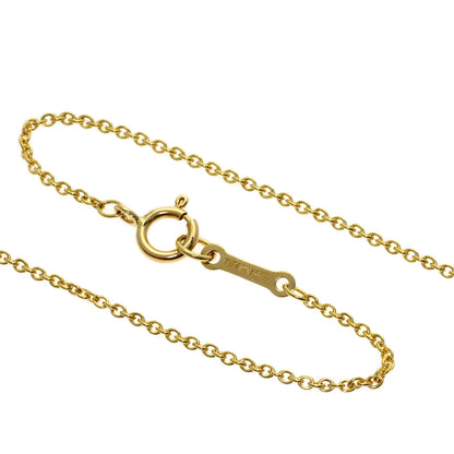 TIFFANY&Co. Loving heart Necklace K18 Yellow Gold Ladies [Used]