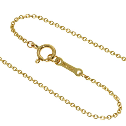 TIFFANY&Co. Loving heart Necklace K18 Yellow Gold Ladies [Used]