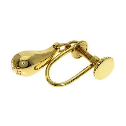 TIFFANY&Co. Teardrop (one earring only) Earring K18 Yellow Gold Ladies [Used]