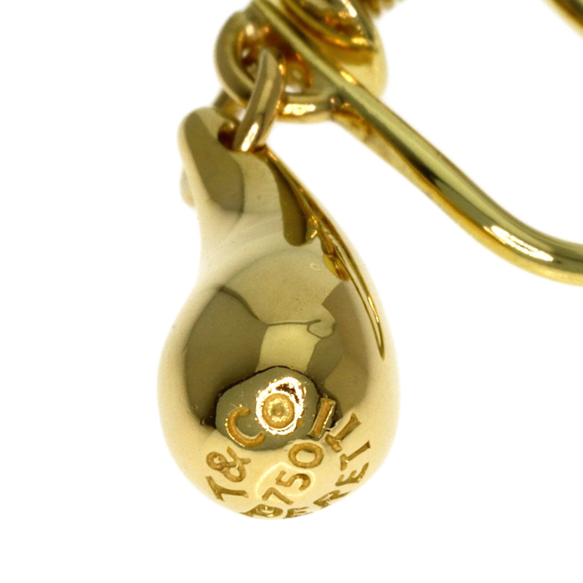 TIFFANY&Co. Teardrop (one earring only) Earring K18 Yellow Gold Ladies [Used]