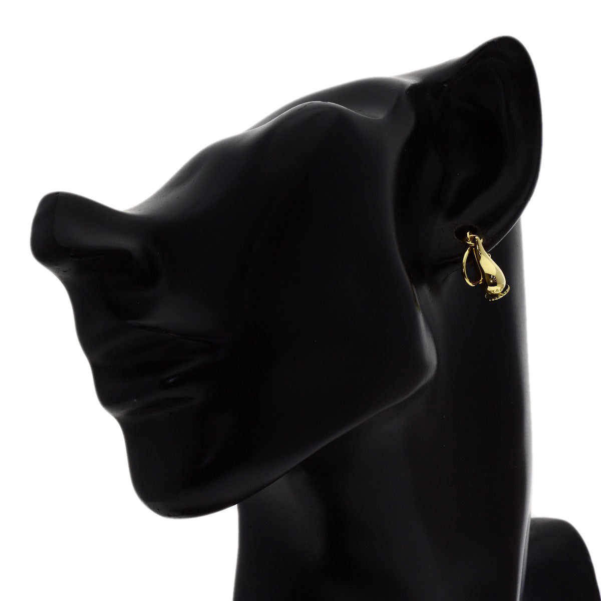 TIFFANY&Co. Teardrop (one earring only) Earring K18 Yellow Gold Ladies [Used]