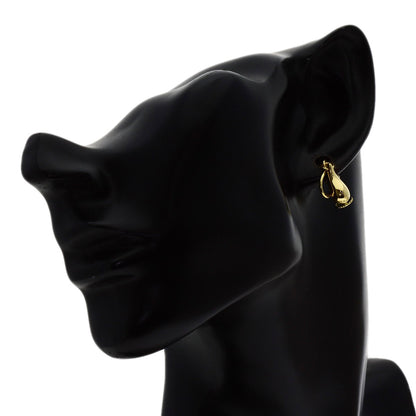 TIFFANY&Co. Teardrop (one earring only) Earring K18 Yellow Gold Ladies [Used]
