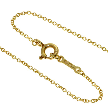 TIFFANY&Co. Graffiti X Necklace K18 Yellow Gold Ladies [Used]