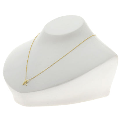 TIFFANY&Co. Graffiti X Necklace K18 Yellow Gold Ladies [Used]