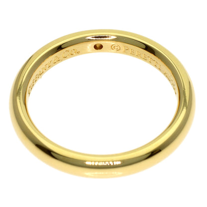 TIFFANY&Co. Wedding 1P Diamond Ring K18 Yellow Gold Ladies [Used]