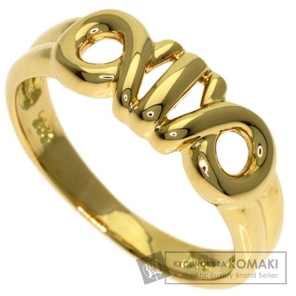 Dior Design ring Ring K18 Yellow Gold Ladies [Used]