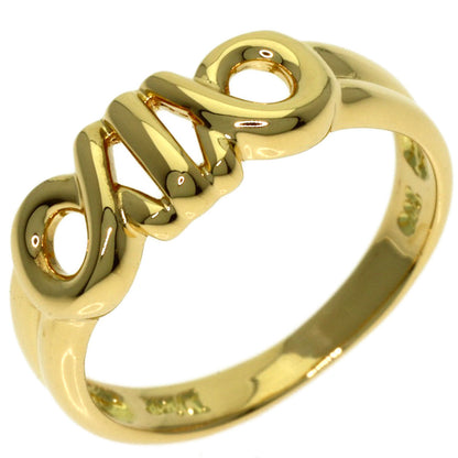 Dior Design ring Ring K18 Yellow Gold Ladies [Used]