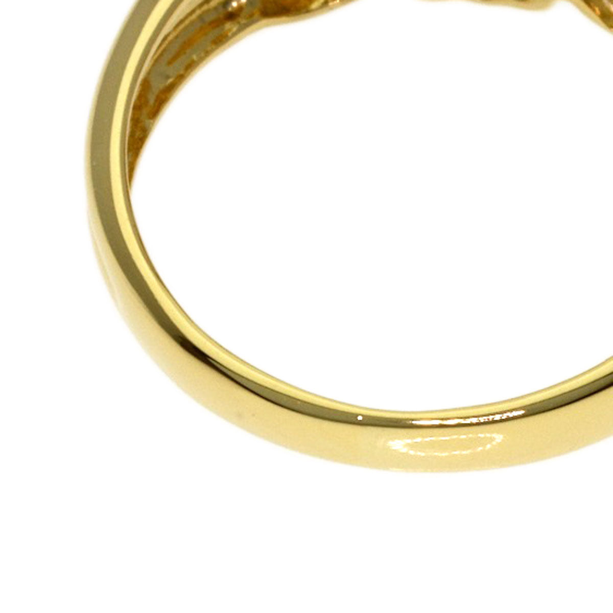 Dior Design ring Ring K18 Yellow Gold Ladies [Used]
