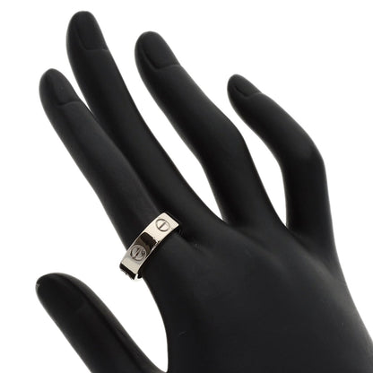 CARTIER love ring #53 Ring K18 White Gold Ladies [Used]
