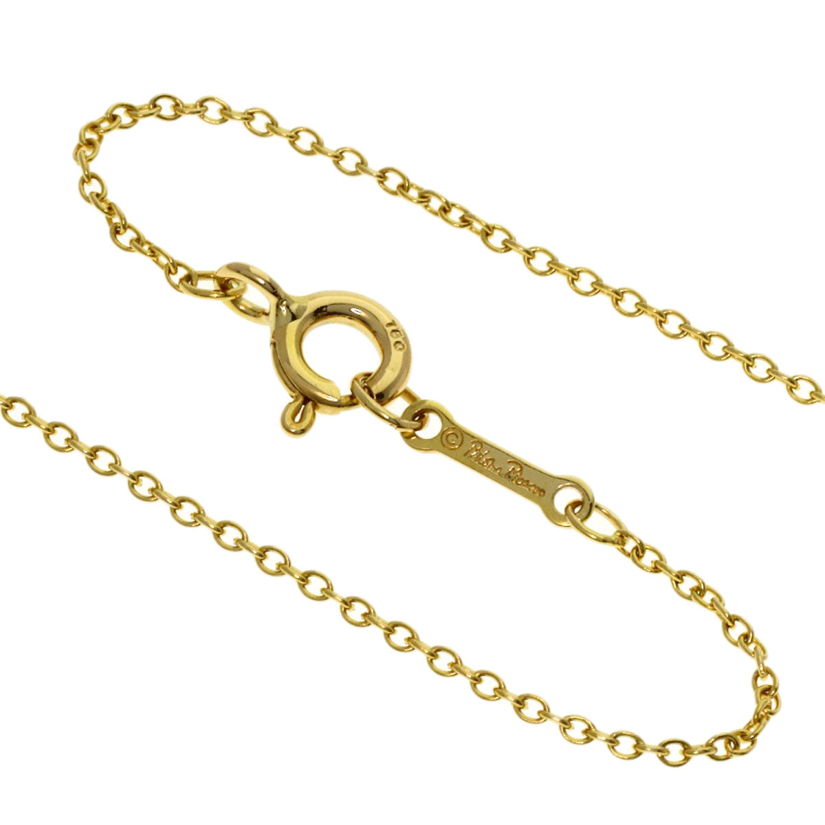 TIFFANY&Co. Graffiti X Necklace K18 Yellow Gold Ladies [Used]