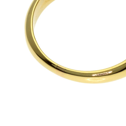 TIFFANY&Co. Open heart Ring K18 Yellow Gold Ladies [Used]
