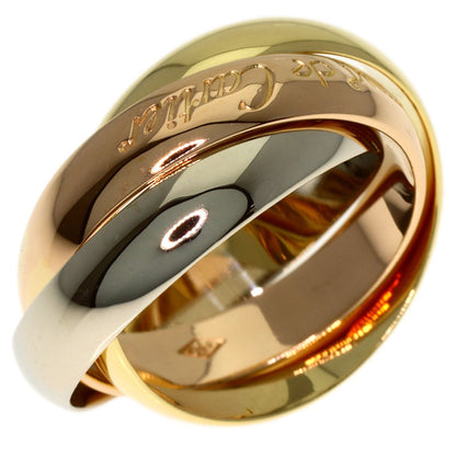 CARTIER Trinity #45 Ring K18 Yellow Gold K18 White GoldLadies [Used]