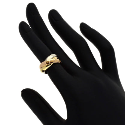CARTIER Trinity #45 Ring K18 Yellow Gold K18 White GoldLadies [Used]