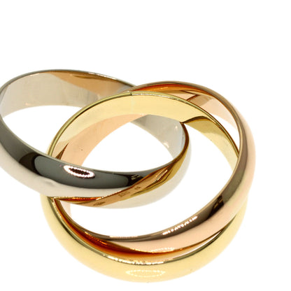 CARTIER Trinity #45 Ring K18 Yellow Gold K18 White GoldLadies [Used]