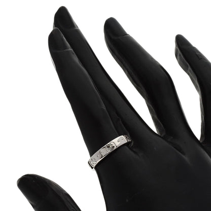 GUCCI Icon #14 Ring K18 White Gold Ladies [Used]