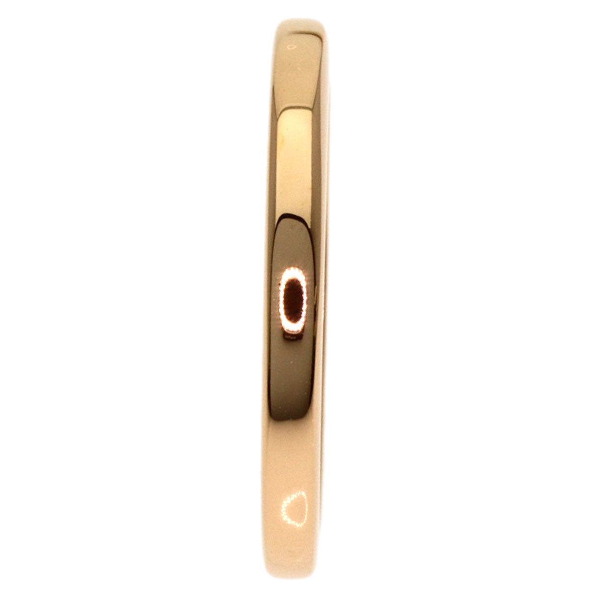 TIFFANY&Co. wedding Ring K18 Pink Gold Ladies [Used]