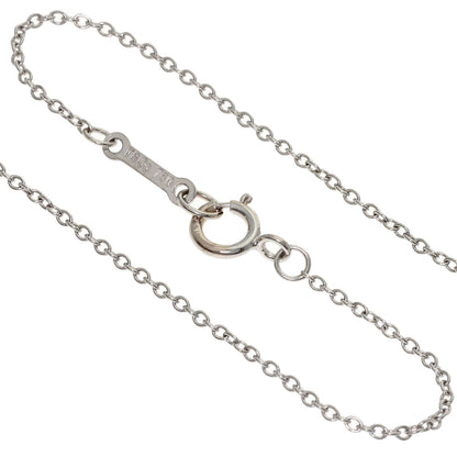 TIFFANY&Co. Loving Heart Diamond Necklace K18 White Gold Ladies [Used]