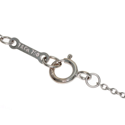 TIFFANY&Co. Loving Heart Diamond Necklace K18 White Gold Ladies [Used]