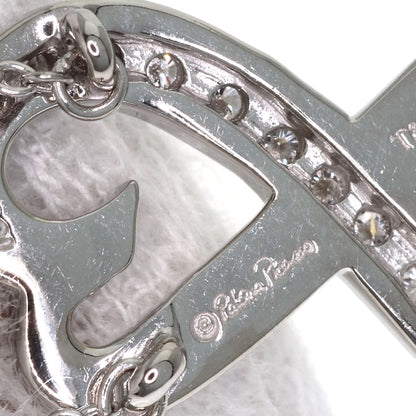 TIFFANY&Co. Loving Heart Diamond Necklace K18 White Gold Ladies [Used]
