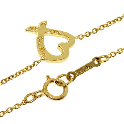 TIFFANY&Co. Loving heart Necklace K18 Yellow Gold Ladies [Used]