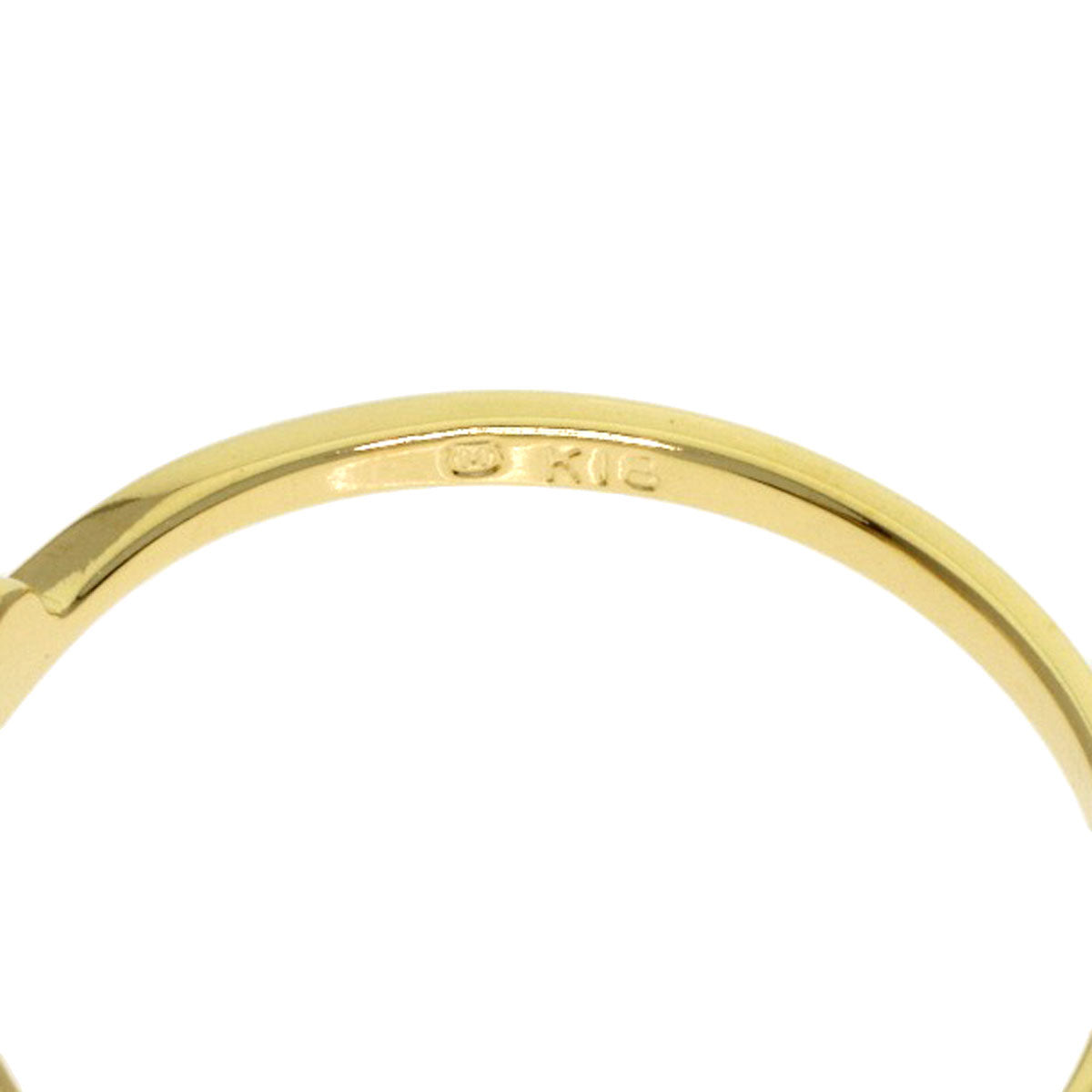 MIKIMOTO Pearl Pearl Ring K18 Yellow Gold Ladies [Used]