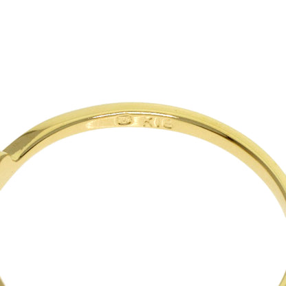 MIKIMOTO Pearl Pearl Ring K18 Yellow Gold Ladies [Used]