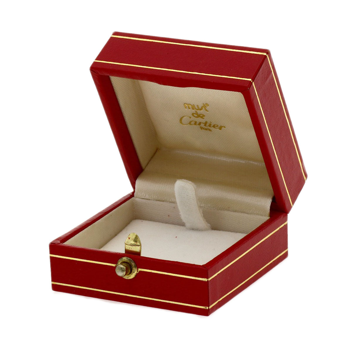 CARTIER Trinity #51 Ring K18 Yellow Gold 18K Pink GoldLadies [Used]