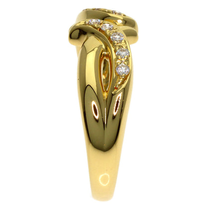 TASAKI Diamond Ring K18 Yellow Gold Ladies [Used]